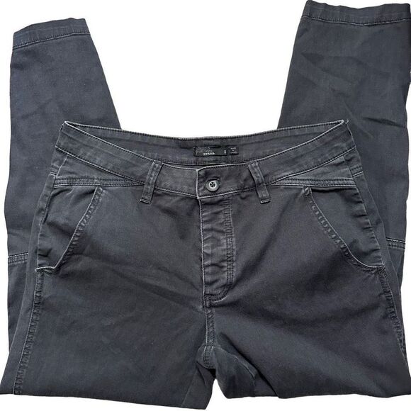 Prana Janessa Pant charcoal size 8 - Picture 1 of 8